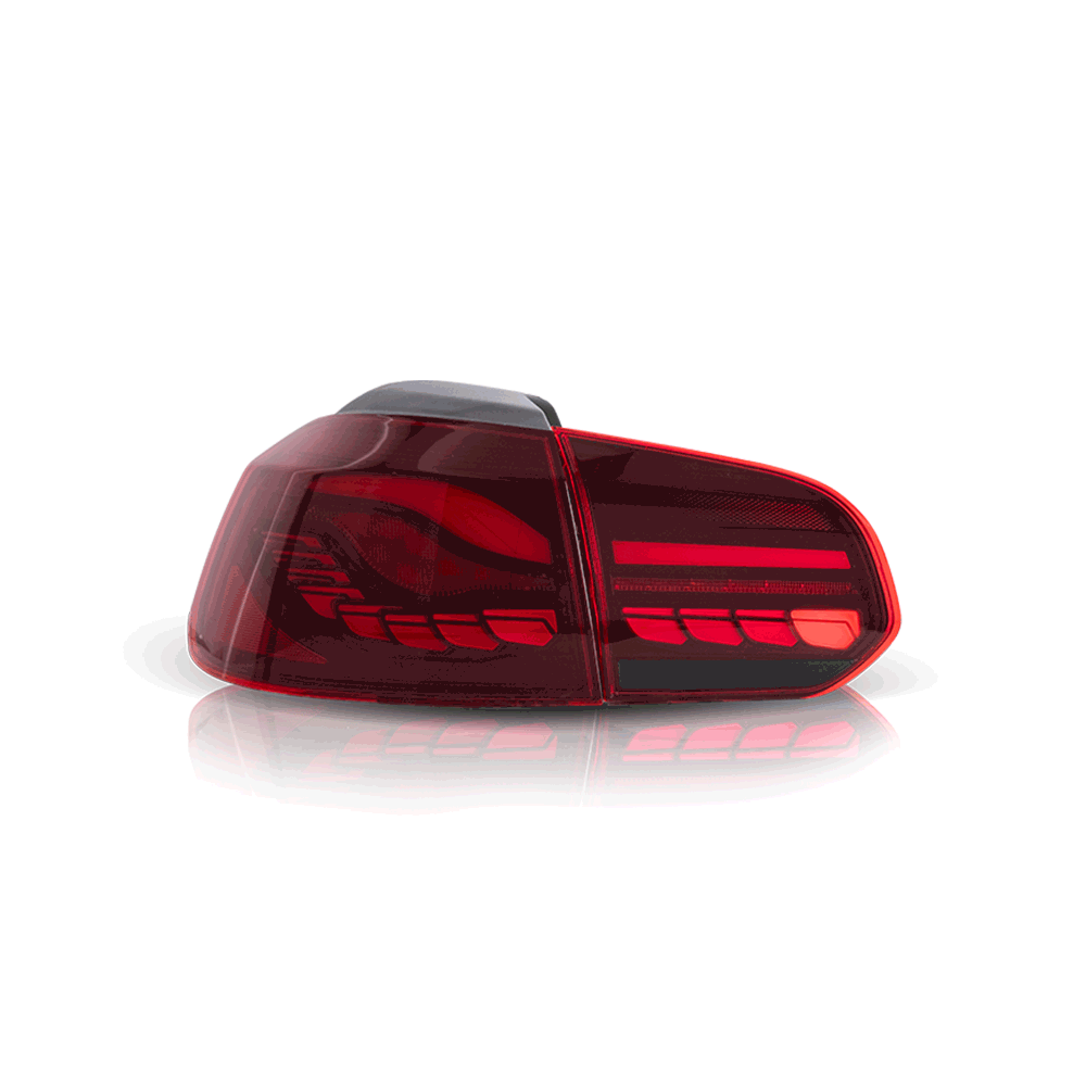 2010-2014 Tail Lights Fit For Volkswagen 