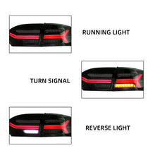 Carregar imagem no visualizador da galeria, 11-14 Volkswagen Jetta MK6 Vland LED Tail Lights With Sequential Turn Signal