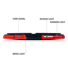 Load image into Gallery viewer, Vland Carlamp Tail Lights For Dodge Challenger SE R/T 2008-2014 Red Lens