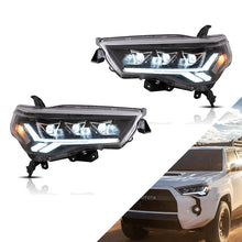 Заредете изображението в програмата за преглед на галерия, LED Projector Headlights For 2014-2020 Toyota 4Runner