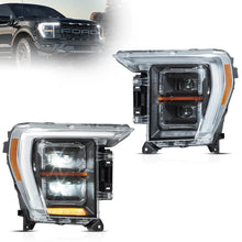 Load image into Gallery viewer, 21-23 Ford F150 14th Gen Vland LED Matrix Headlights
