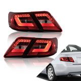 Vland Carlamp Voll-LED-Rückleuchten für Toyota Camry XV40 Gen Limousine 2007–2009