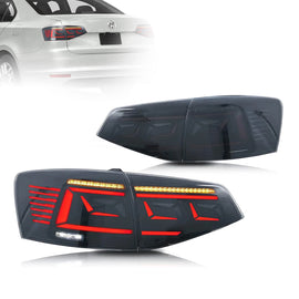 15-18 Volkswagen Jetta 6th Gen (A6) Vland II LED Tail Lights With Dynamic Welcome Lighting