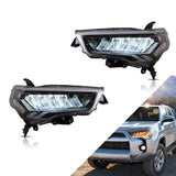 VLAND LED светлоотразителни фарове за купа за 2014-2020 Toyota 4Runner