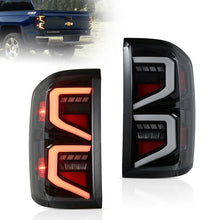Cargar imagen en el visor de la galería, 14-18 Chevrolet Silverado Vland LED Tail Lights With Dynamic Welcome Lighting