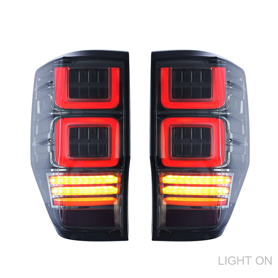 Vland Carlamp Full LED Tail Lights For Ford Ranger (T6) 2012-2018 (Not Fit For US Models)