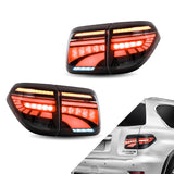 Vland Carlamp Taillights For Nissan Patrol 2012-2019/Armada 2017-2020