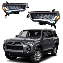 Laden Sie das Bild in den Galerie-Viewer, VLAND LED-reflektierende Schalenscheinwerfer für 2014–2020 Toyota 4Runner