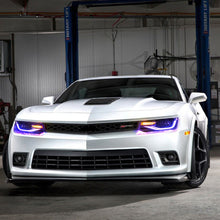 Carica l&#39;immagine nel visualizzatore di Gallery, Vland Carlamp headlights For Chevrolet Camaro 2014-2015 With Sequential Indicators(Bulbs NOT Included)