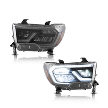 Заредете изображението в програмата за преглед на галерия, Headlights Fit For Toyota Tundra 07-13 &amp; Sequoia 08-21