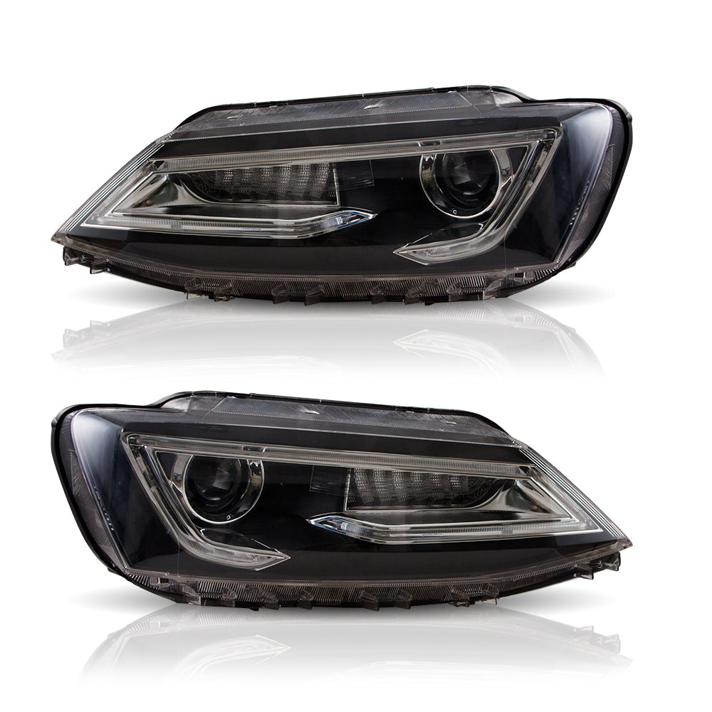 Vland Carlamp Led Headlights For Volkswagen Jetta 2011-2018