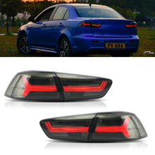 Load image into Gallery viewer, LED Tail Lights For 2008-2017 Mitsubishi Lancer evo x Smoked