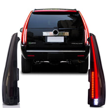 Load image into Gallery viewer, LED Tail Lights For 2007-2014 Cadillac Escalade Smoked Lens