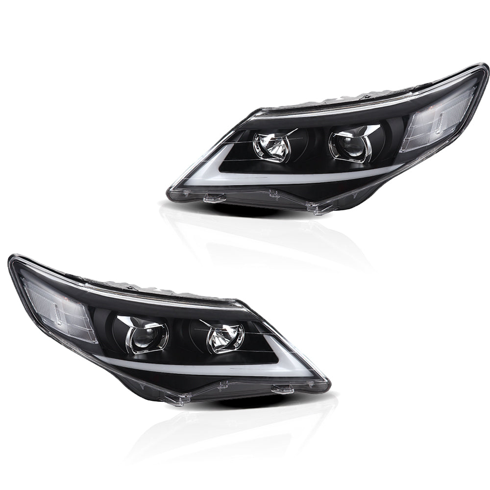 Projector Headlights For Toyota Camry 2012-2014（Fit For American Models） 