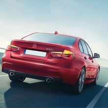 Заредете изображението в програмата за преглед на галерия, LED Red Tail Lights Fit for 2012-2015 BMW 3-Series F30