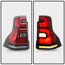 Carica l&#39;immagine nel visualizzatore di Gallery, Vland Carlamp  Full LED Taillights for Toyota 2010-2016 Land Cruiser Prado Red Lens