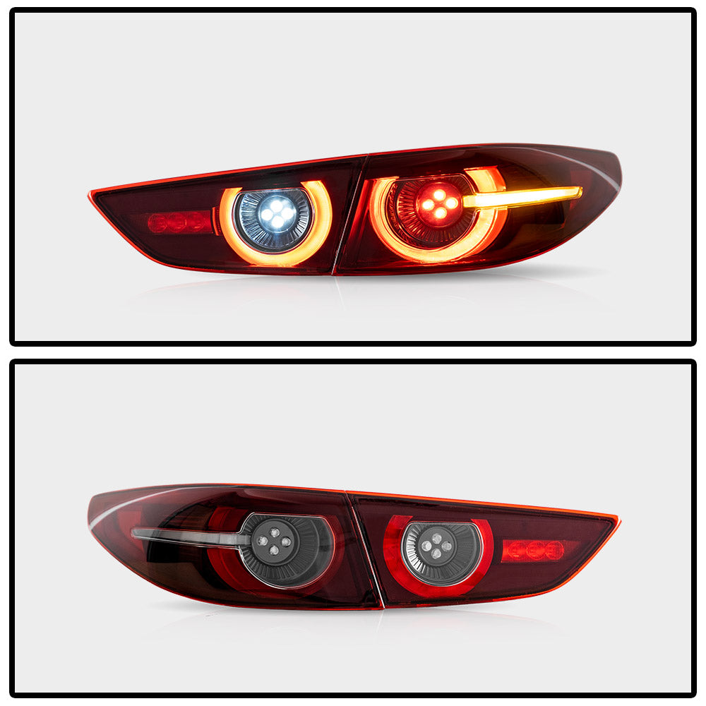 VLAND Tail Lights For Mazda 3 Axela Sedan 2019-UP