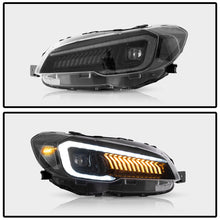 Carica l&#39;immagine nel visualizzatore di Gallery, Vland Carlamp LED Projector Headlights Fit For Subaru WRX 2015-2021