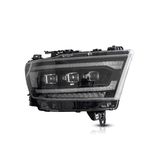 Cargar imagen en el visor de la galería, Vland Carlamp  LED Matrix Projector Headlights For Dodge RAM 1500 2019-2021