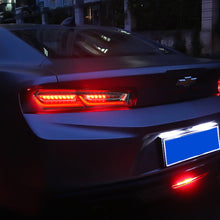 Load image into Gallery viewer, Vland Carlamp Tail Lights For Chevrolet Camaro 2016-2018 Clear Smoked Lens