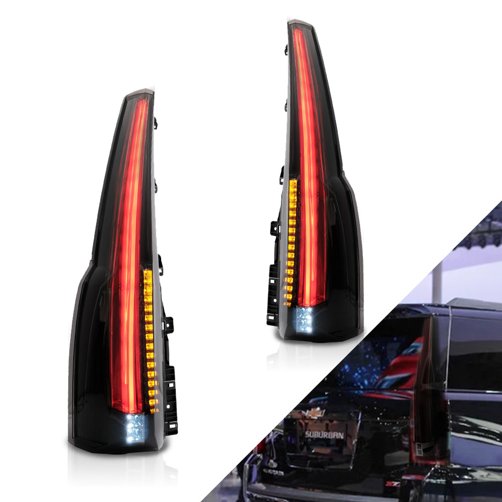 Tail Light for 2015-2020 GMC Yukon/Denali/XL Smoked