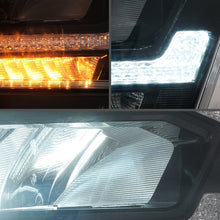 Charger l&#39;image dans la galerie, 19-24 Dodge Ram 1500 5th Gen (DT) Vland LED Reflection Bowl HeadLights Chrome