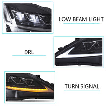 Load image into Gallery viewer, Vland Carlamp Clear Headlights and Smoked Tail lights For Lexus IS250/IS350 ISF 2006-2013