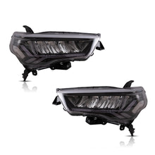 Charger l&#39;image dans la galerie, VLAND LED Reflective bowl Headlights For 2014-2020 Toyota 4Runner