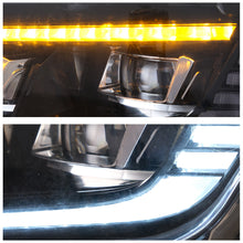 Laden Sie das Bild in den Galerie-Viewer, Vland Carlamp Projektorscheinwerfer für Chevrolet / Chevy Camaro LT SS RS ZL LS 2016–2018 