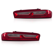 Load image into Gallery viewer, Tail Lights For Chevrolet Camaro 2016-2018 Red Lens