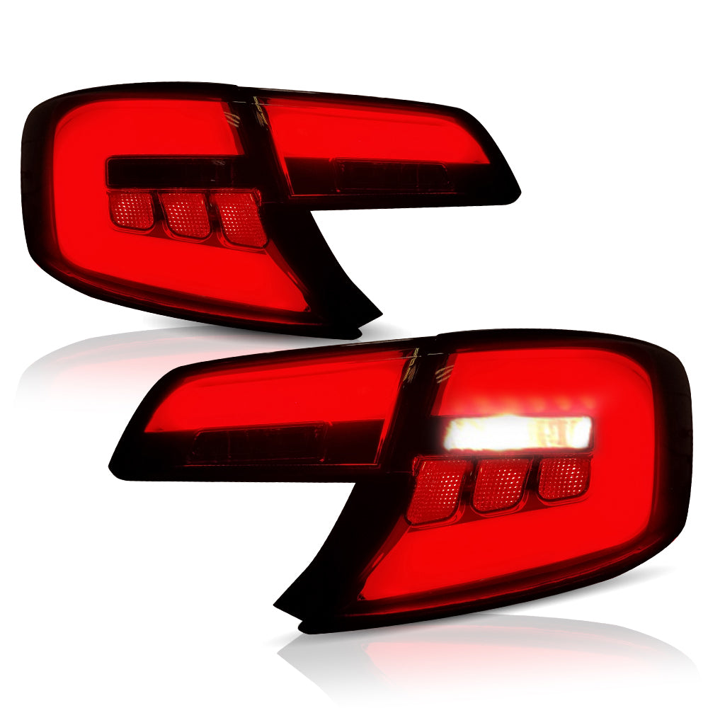 2012-2014 Toyota Camry Smoked Lens Tail Lights