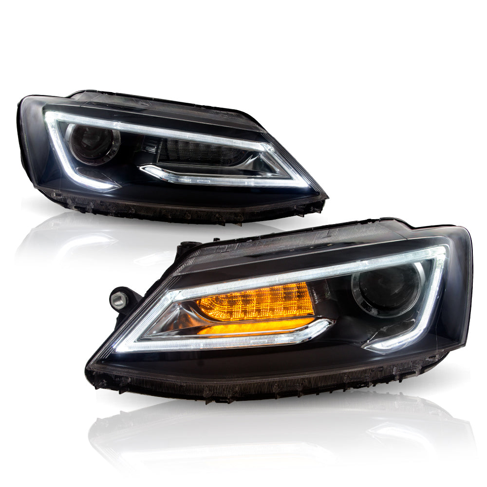 2011-2018 Volkswagen Jetta Led Headlights Vland 