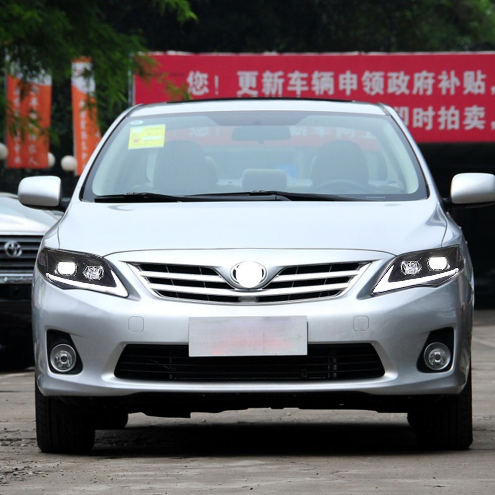 LED Headlights For Toyota Corolla