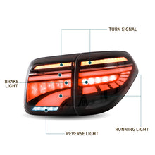 Load image into Gallery viewer, TAILLIGHTS FOR NISSAN PATROL 2012-2019/ARMADA 2017-2020 