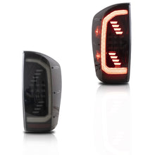 Charger l&#39;image dans la galerie, VLAND LED Taillights For Toyota Tacoma 2016-2022 with Sequential Indicators Turn Signals