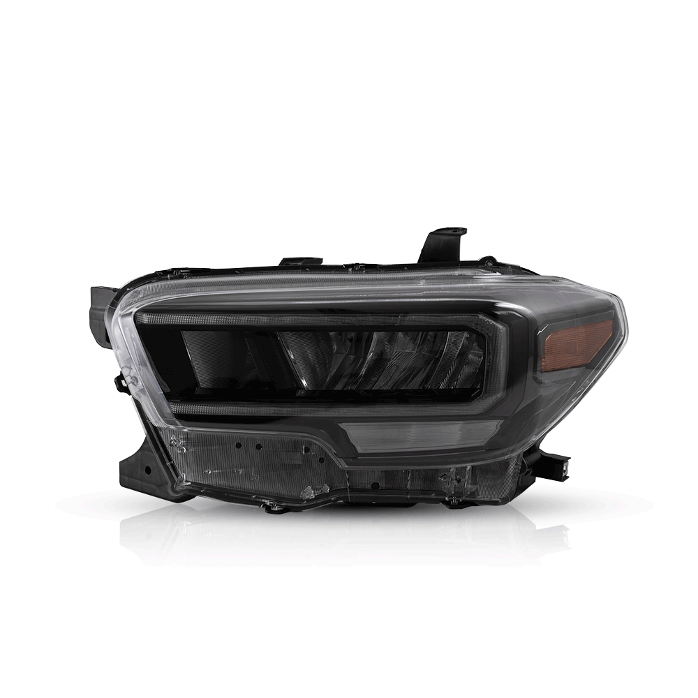 Vland Carlamp Matrix Projector and Full LED Headlights for Toyota Tacoma 2016-UP