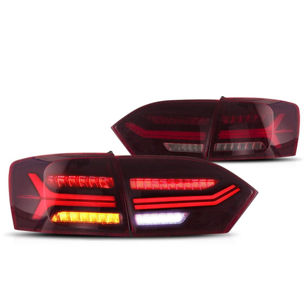 Tail Lights For Volkswagen Jetta 2011-2014