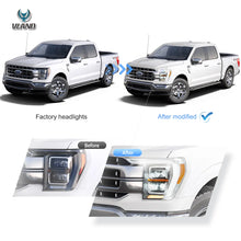 Load image into Gallery viewer, 21-23 Ford F150 14th Gen Vland LED Matrix Headlights