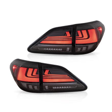 Carica l&#39;immagine nel visualizzatore di Gallery, 2009-2014 Full LED Tail Lights For Lexus RX 270/330/350 Red Clear