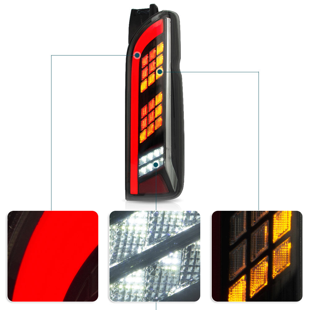 LED Tail Light For Toyota Hiace