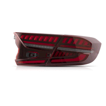 Carica l&#39;immagine nel visualizzatore di Gallery, Vland Carlamp Tail Lights for Honda Accord 10th 2018-up w/sequential indicators Red Lens