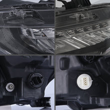 Carregar imagem no visualizador da galeria, Headlight Assemblies Compatible with 16 17 18 2019 Civic Headlamps Black Housing Clear Lens