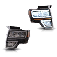 Charger l&#39;image dans la galerie, 2009-2014 Projector Headlights Fit for Ford F150