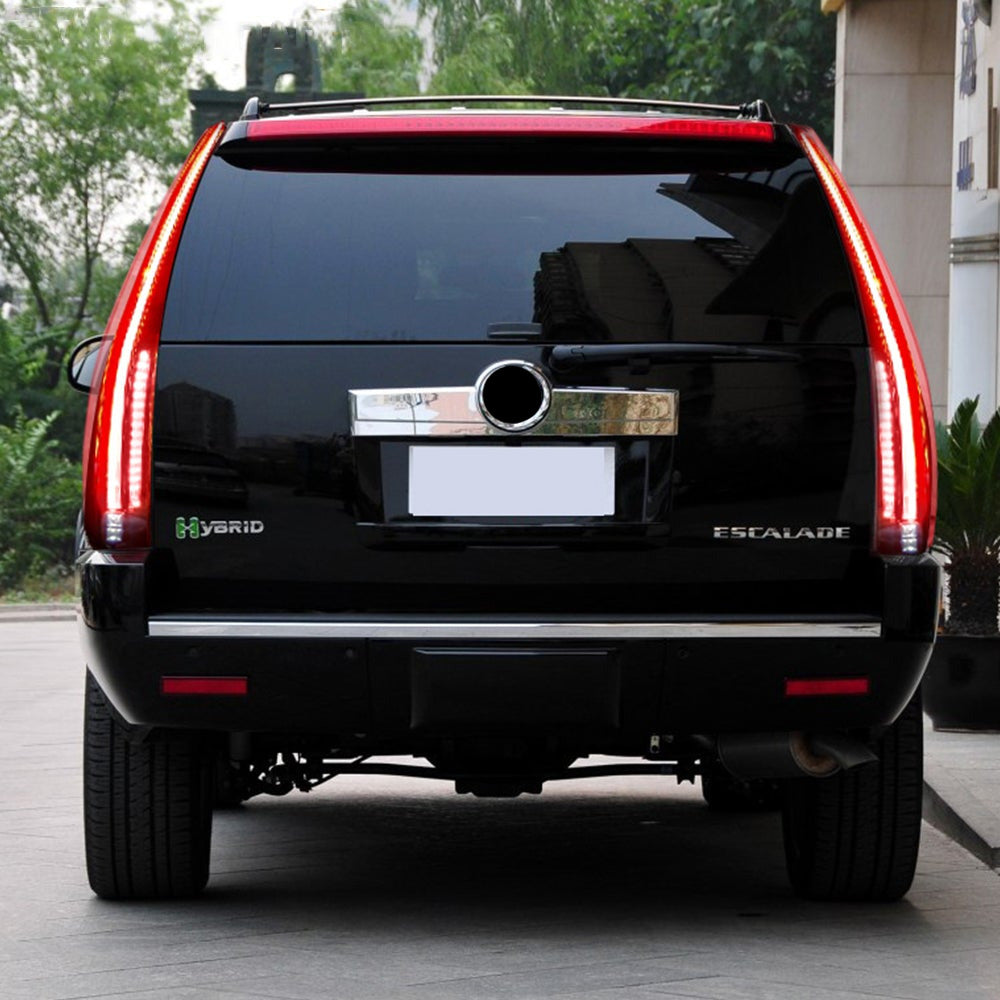LED Tail Lights For 2007-2014 Cadillac Escalade Smoked Lens