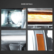 Carregar imagem no visualizador da galeria, 21-23 Ford F150 14th Gen Vland LED Matrix Headlights