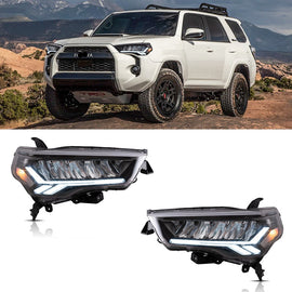 Headlights For 2014-2020 Toyota 4Runner