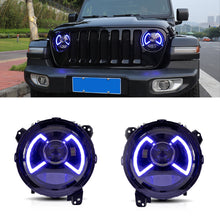 Load image into Gallery viewer, Headlight For Jeep Wrangler 2018-2019 