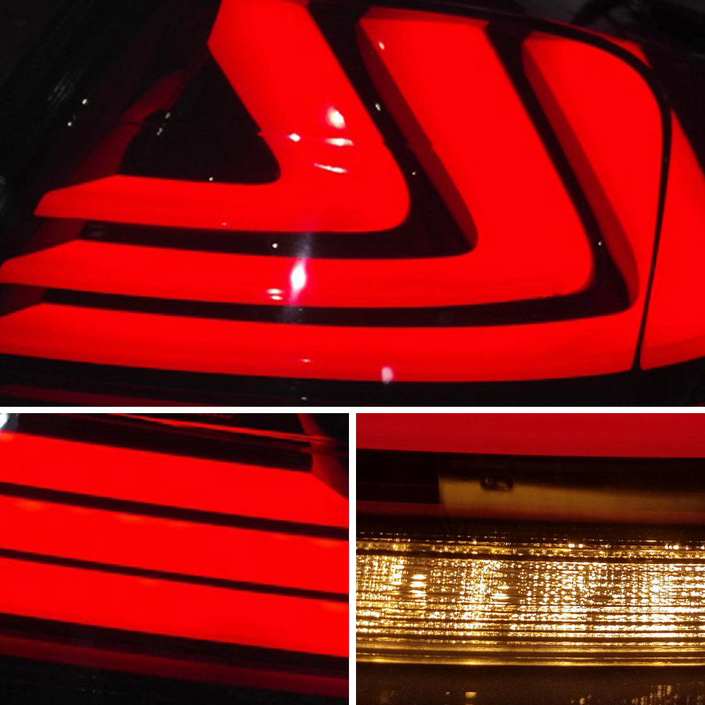 VLAND Пълни LED последователни задни светлини за Honda Accord 2013-2015 ABS PMMA СТЪКЛО Материал