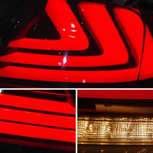 Cargar imagen en el visor de la galería, VLAND Full LED Sequential Tail Lights For Honda Accord 2013-2015 ABS PMMA GLASS Material