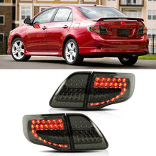 Load image into Gallery viewer, Tail Lights For Toyota Corolla 2008-2011 ABS, PMMA, GLASS Material(Fit for American Models)